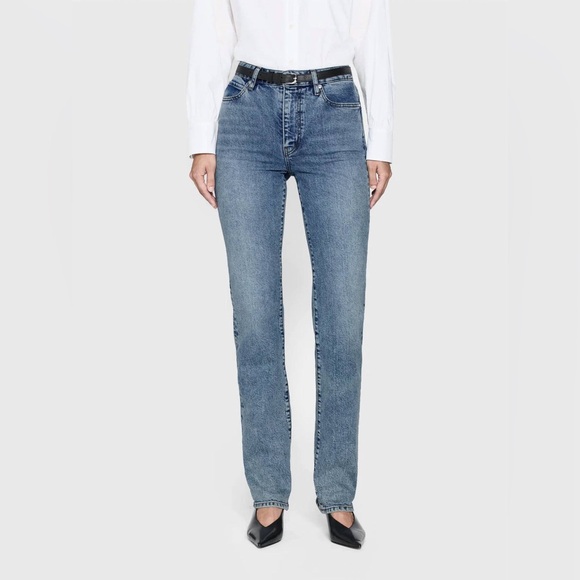 Frame The Ruler Straight Leg Jeans